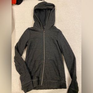 Lululemon Charcoal gray hoodie